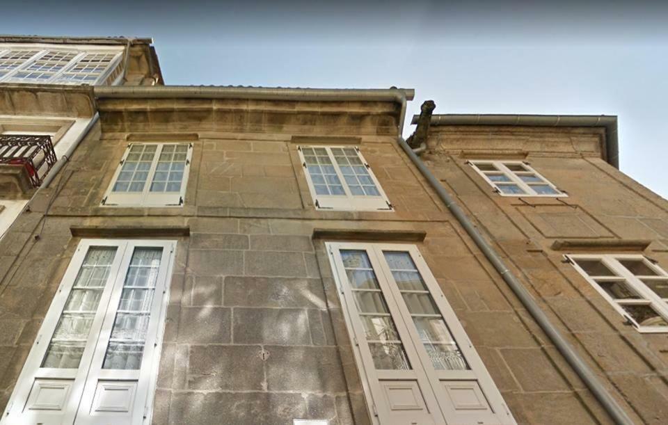 Pensión Residencia Universitaria Rey Santiago de Compostela Exterior foto