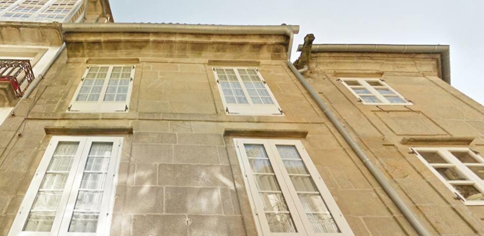 Pensión Residencia Universitaria Rey Santiago de Compostela Exterior foto